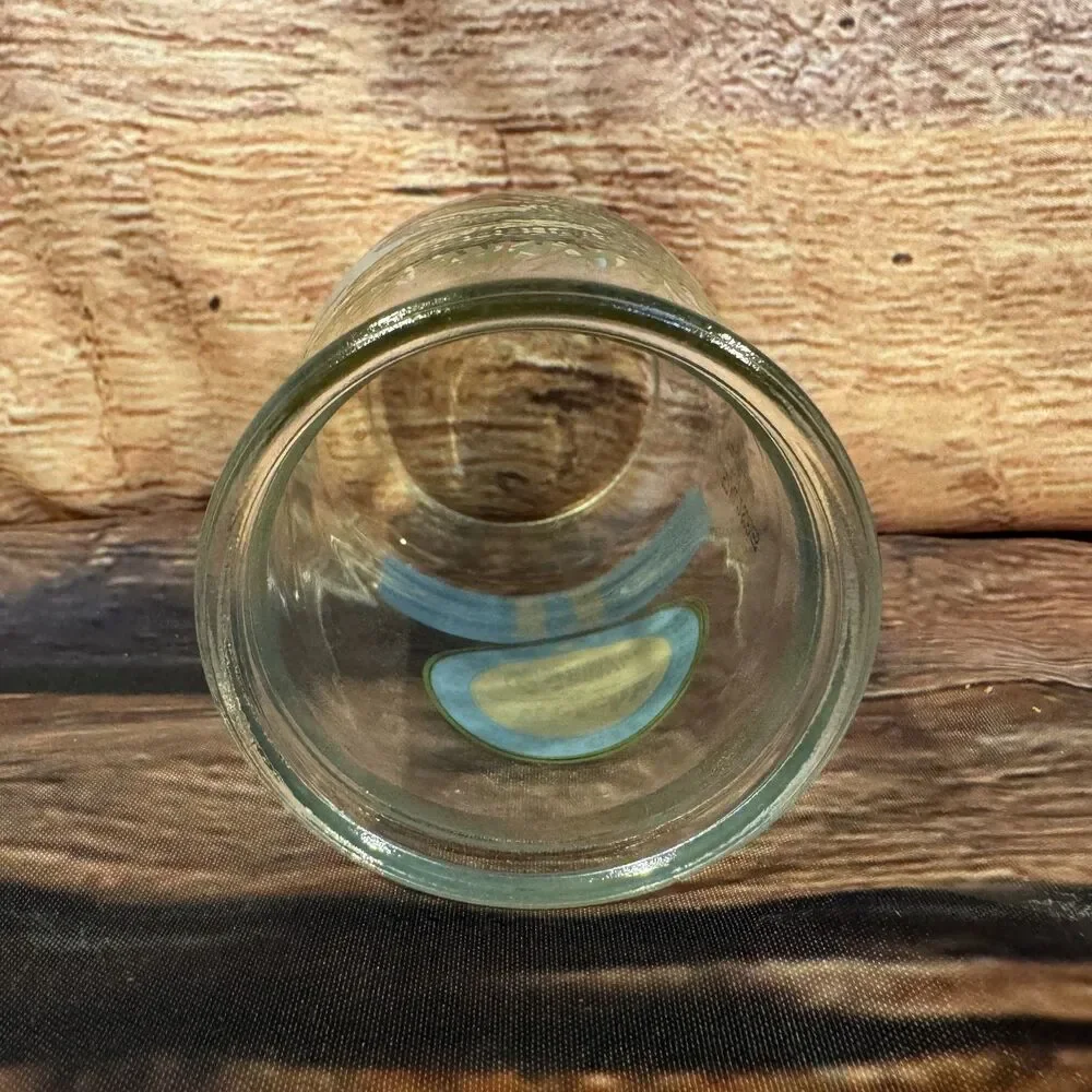 Welch's 1999 Endangered Species American Crocodile Jelly Jar Drinking Glass WWF